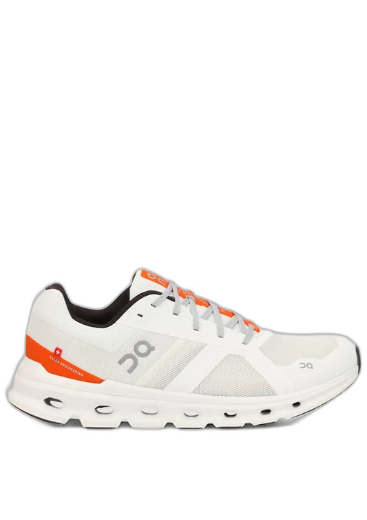 On Cloud Runner Undyed White Flame