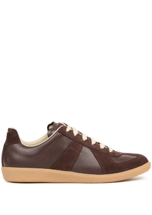 Maison margiela replica sneakers brown 2686