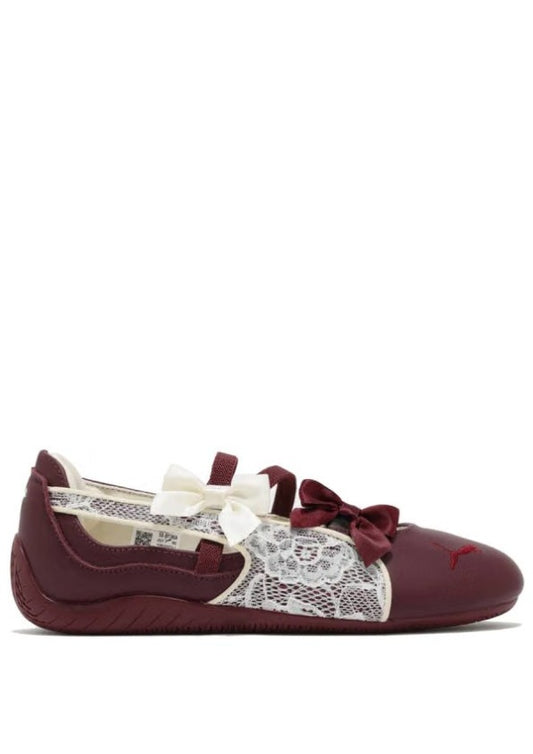 Pumaa Speeedcat Ballet Lace Maroon 698