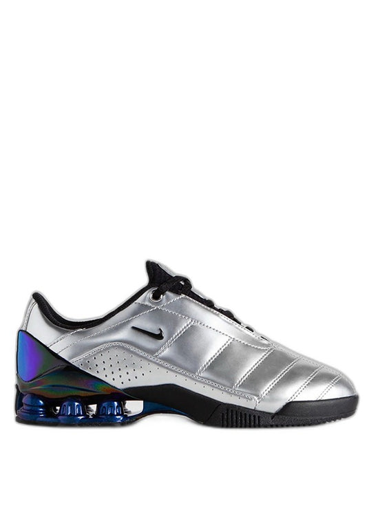 Maha Amsterdam x Nikkee Total 90 Secutor Shox Magia Metallic Silver Black Blue 6083