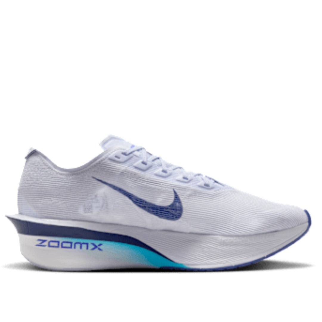 Nike Vaporfly 4 Road Racing White Blue Main image