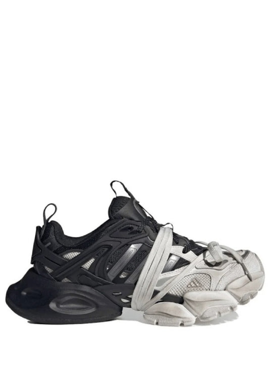 adidaass XLG Runner Deluxe White Blacks