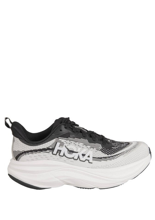 Hoka Skyflow Wide Black White