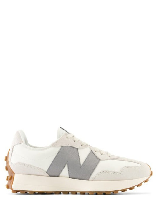 new balancee 327 Moonbeam Shadow gray