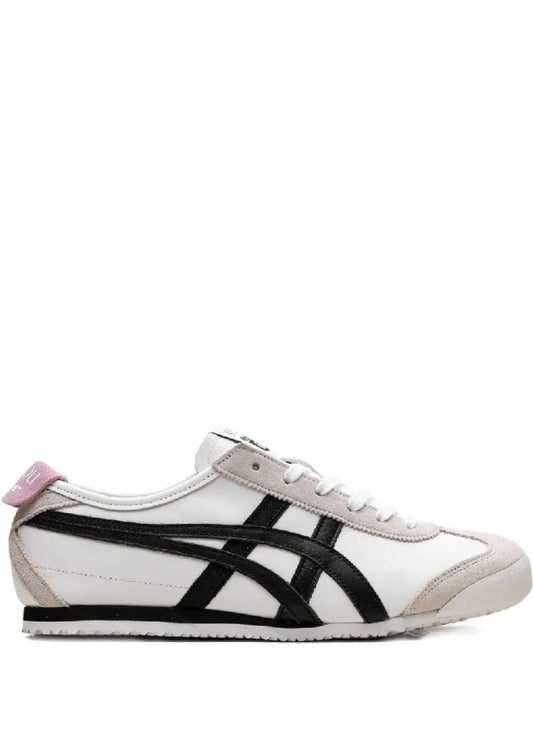 Patou X Onitsukaa Tiger Mexico 66 WHITEBLACK for her