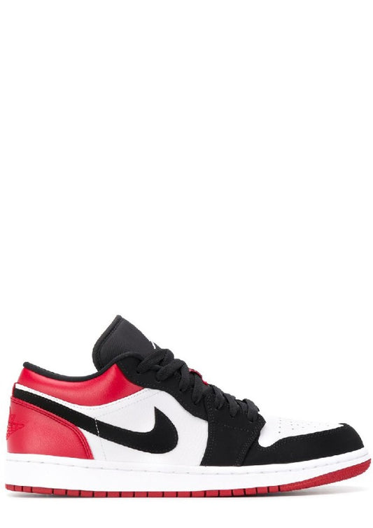 nikee jordan retro 1 low BLACK TOE