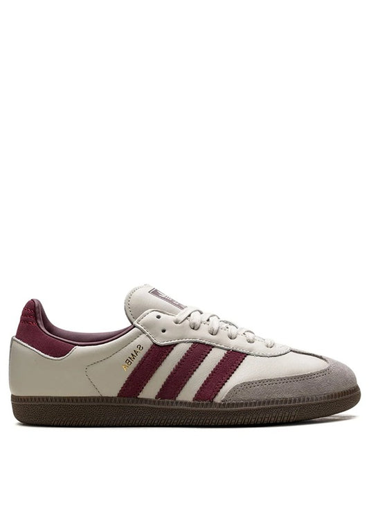 Adidass Samba OG Putty Grey Maroon 1226