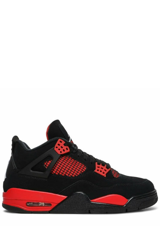 nikee jordan retro 4 THUNDER RED