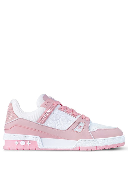 Louiss Vuitton LV TRAINER PINK