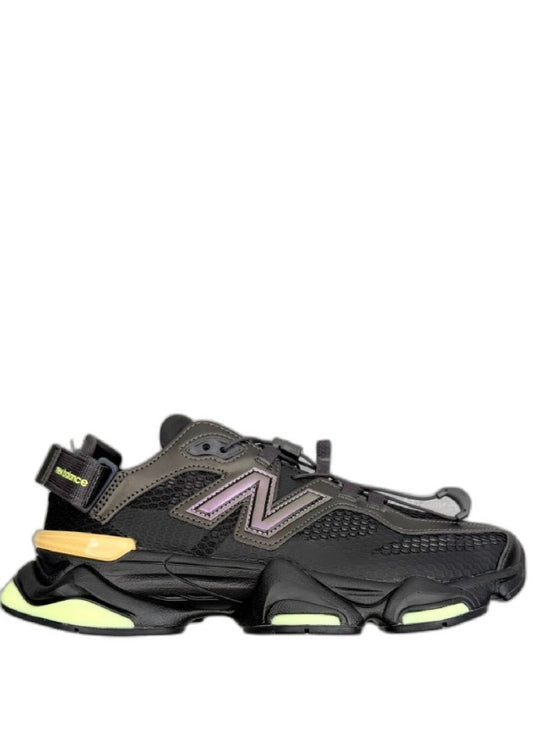 Neww Balncee 9060 black and purple 733