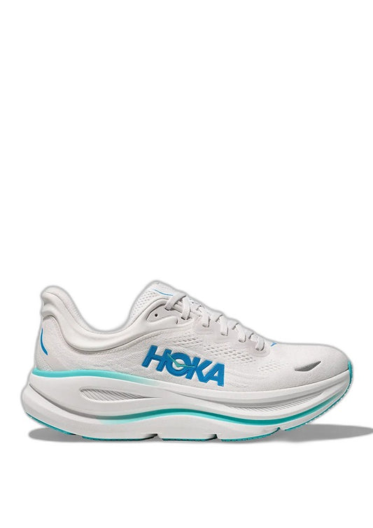 Hoka Bondi 9 Frost White Blue 1242