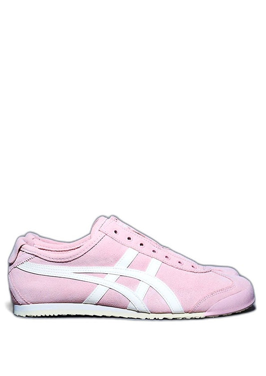 Onitsukaa Tigerr Mexico 66 Slip On Pink White 1252