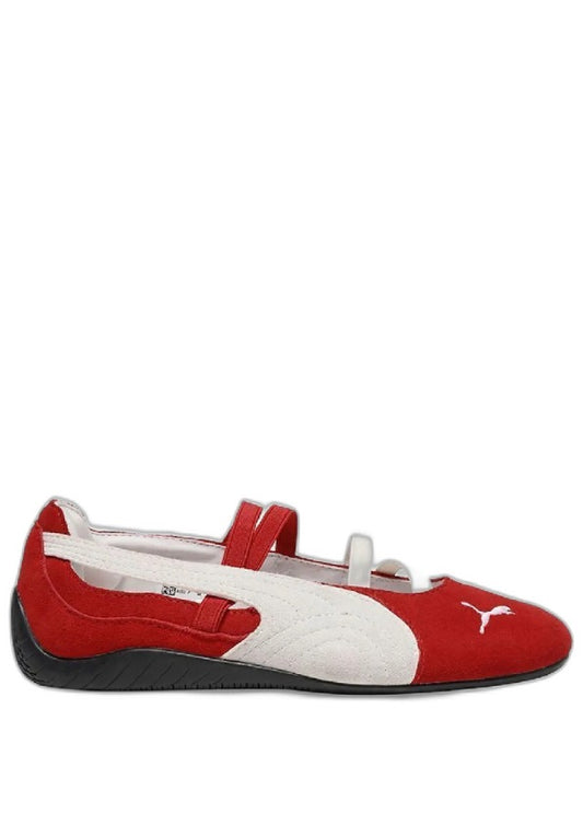 Pumma Speed Cat Ballet Red White for her