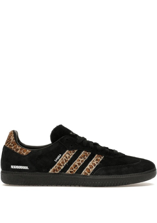 Adidass End X Neighborhood X Samba Black Leopard