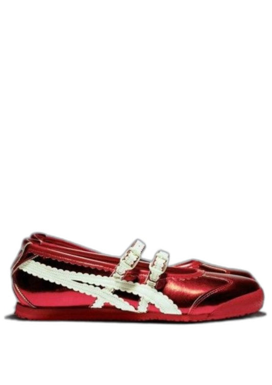 Onitsukaa Tiger Mexico 66 TGRS in Ballet Red 708