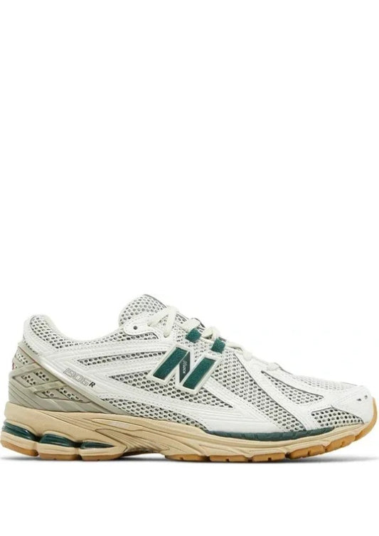 New Balancee 1906R White Green Cream