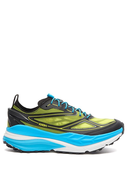 Hoka Stinson One7 Black Skyward Blue 2679
