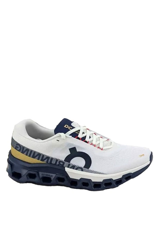 On running cloudmonster 2 white midnight navy 2705