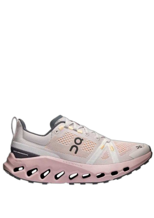On Cloudsurfer Trail Silver Mauve