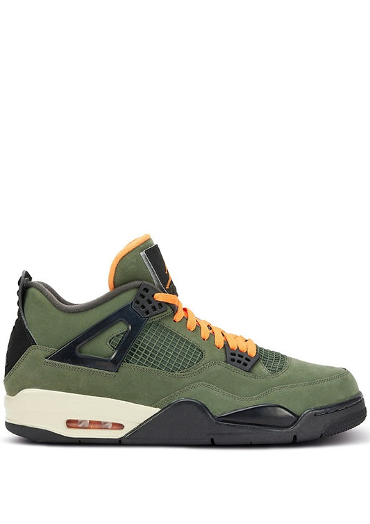 Nikee Air Jordan Retro4 x undefeatedDeep Green 2423