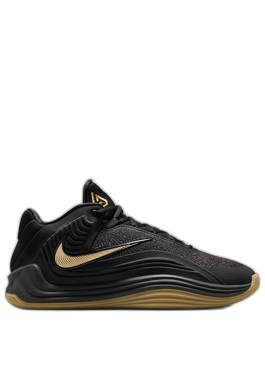 Nikee Giannis Freak 7 The Drive Black Gum Metallic Gold 1139