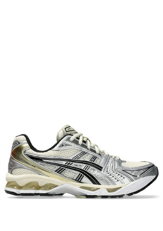 Asicss Gel Kayano 14 Trainers Birch Silver Green 736