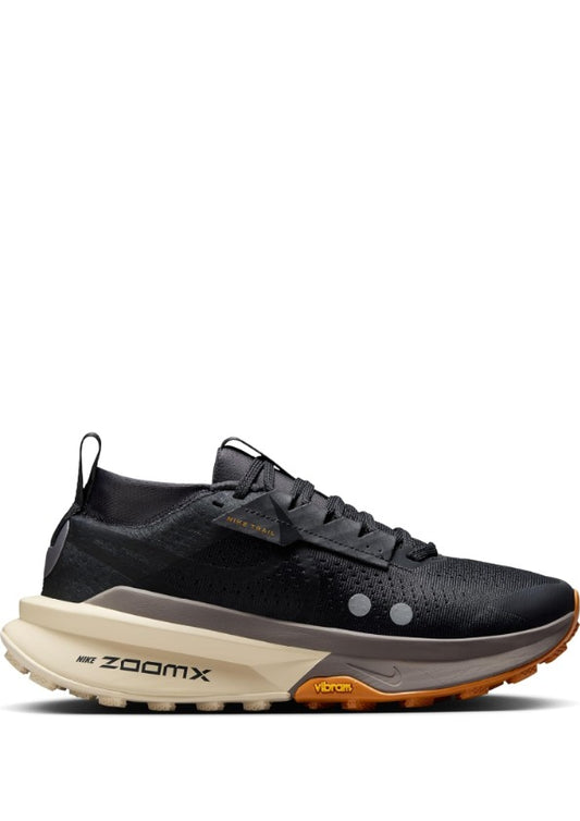 Nikkee ZoomX Zegama Trail 2Off NoirBlackMonarchPale Ivory
