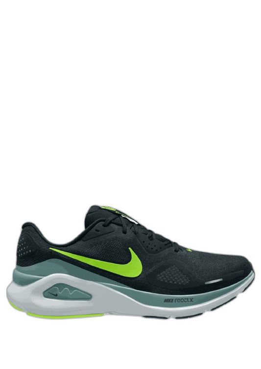 Nikee Structure 26 Black Green White 1157