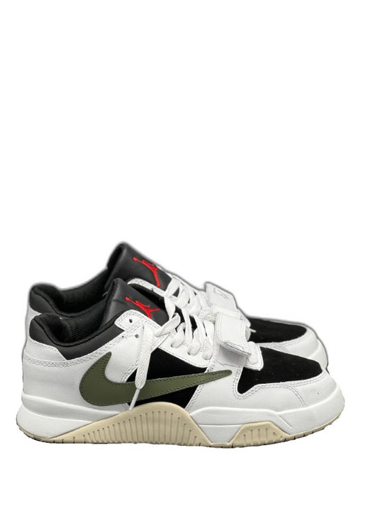 Nikee Travis Scott X Jumpman Jordan Cut OLIVE