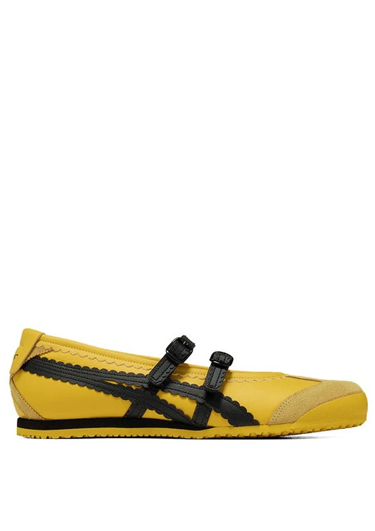 Onitsukkaa Tiger Mexico 66 TGRS Mary Jane Yellow Black 6180