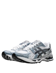 asicsss Gel Kayano 14 White Fjord Grey