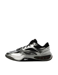 Reebok Engine A Black Silver basketball shoes