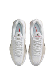nikee Shox R4 White Red Phantom