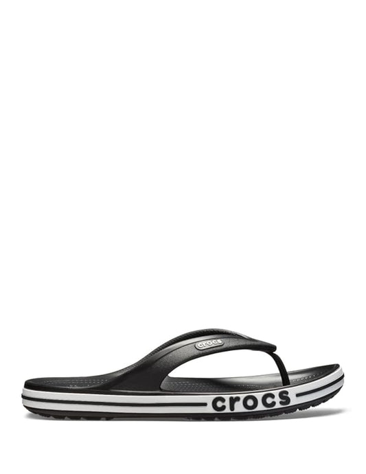 Crocss bayaband flip black pepper
