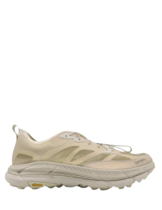 Hoka Satisfy one Mafate Speed 4 Lite Bone