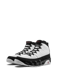 Air Jordan 9 Black white