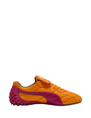 Fenty x Pumaa Avanti LS Stitched Leather Orange Fix