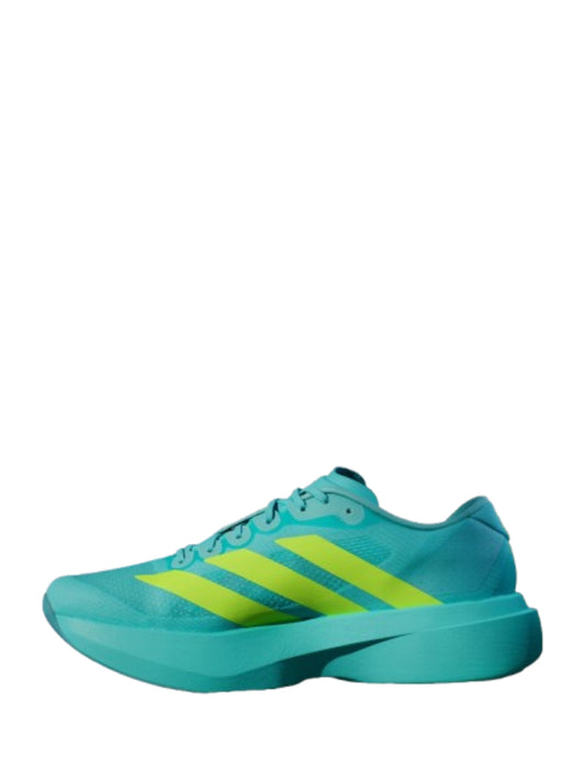 Adidass Adizero Evo SL Flash Aqua Lucid Lemon