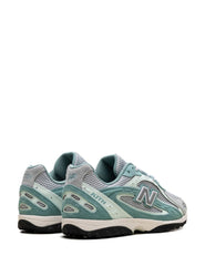 New balancee 204L KITH GREEN SILVER