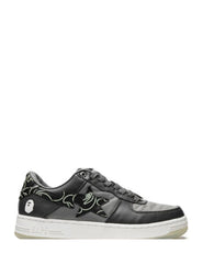 A Bathing Ape Bape StaText Code Camo Charcoal