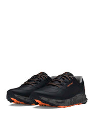 Under Armourr Charged Bandit Trail 3 Black Orange