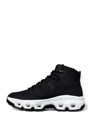 On Running Cloudrock Mid Waterproof Black White