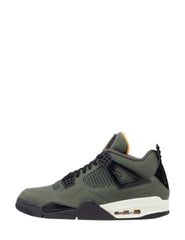 Nikee Air Jordan Retro4 x undefeatedDeep Green