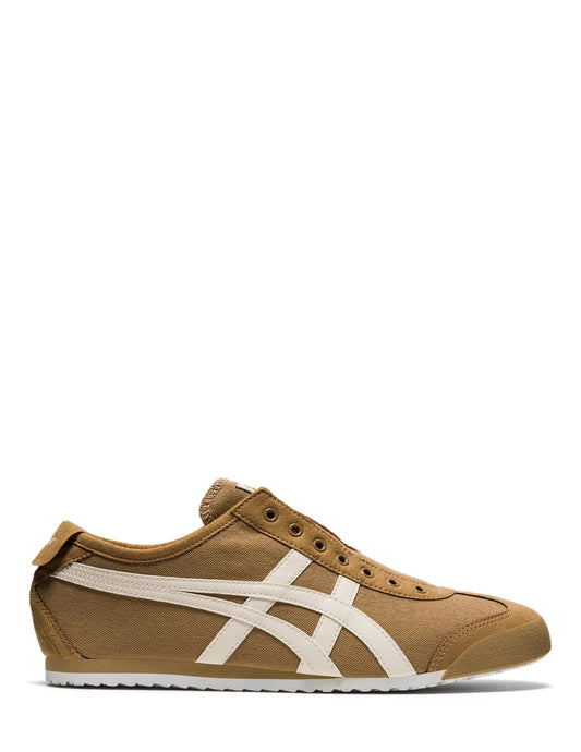 Onitsuka tiger slip on Dark brown (775)