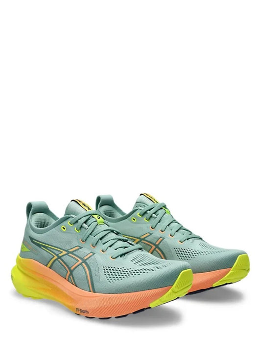 asicss Gel-Kayano Paris Light CeladonSafety Yellow 463