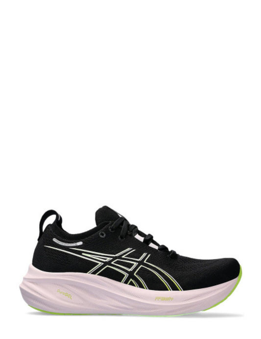 Asicss GEL NIMBUS 26 women (BLACK NEON LIME 461