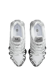 Nikee Shox TL Metallic Silver White Black 215