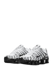 Nikee Shox TL Metallic Silver White Black 215