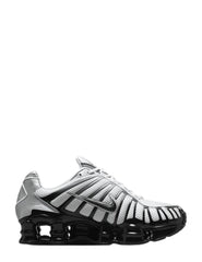 Nikee Shox TL Metallic Silver White Black 215