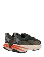 Lacostee Audyssor Orange Green offf White